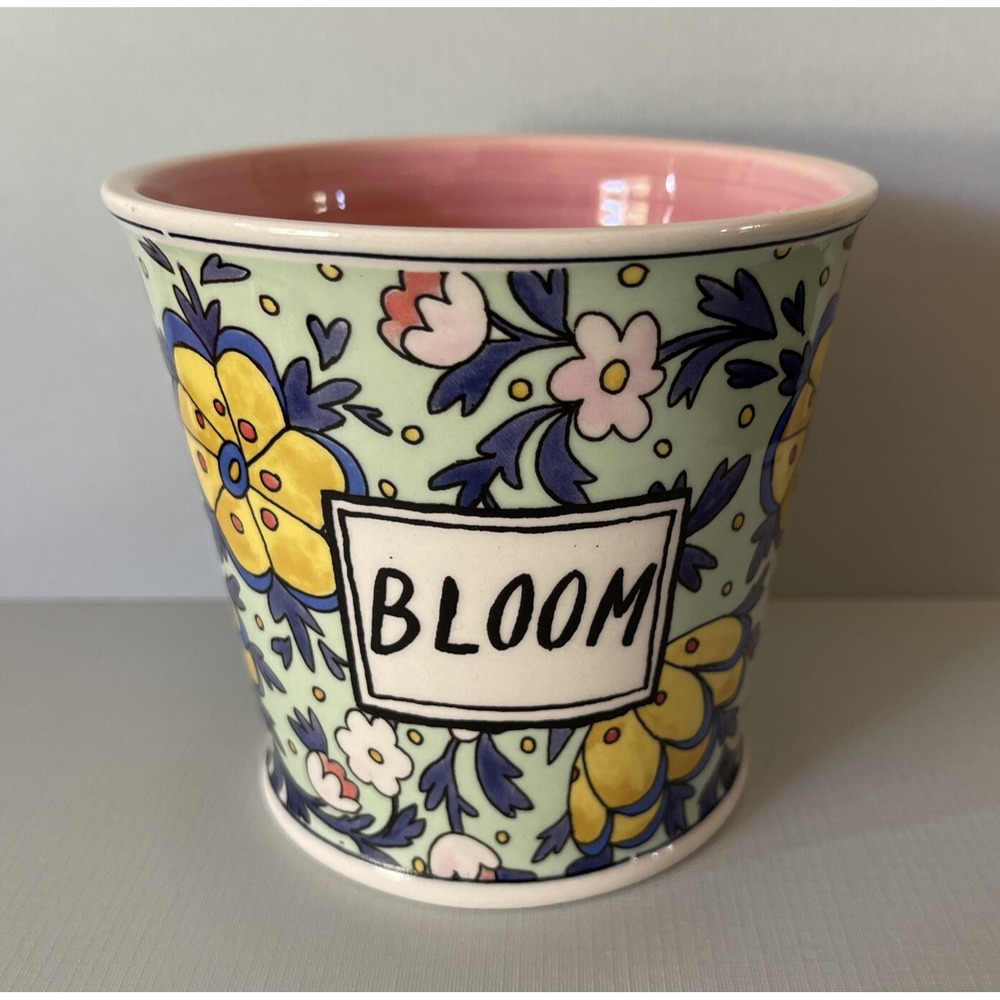 Molly Hatch‎ Bloom Plant Pot Holder Anthropologie Take Root Gardening Collection